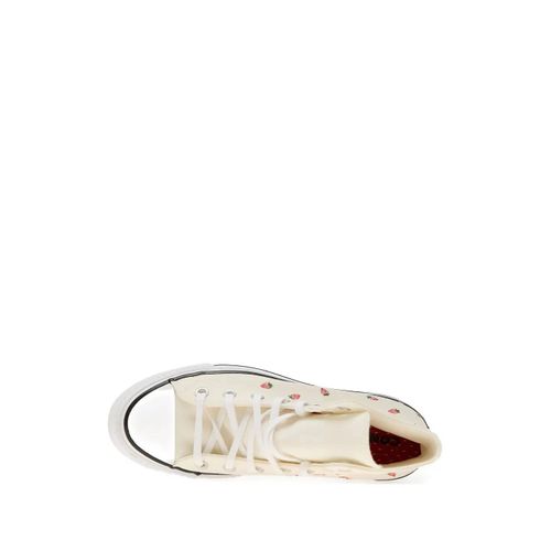 Converse Baskets Taylor All Star Lift À Broderies - Tons Neutres