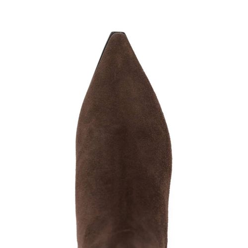 Roberto Festa Bottines À Bout Pointu - Marron