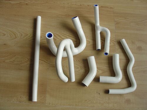 Green Tuyau De Radiateur En Silicone, Pour Rover Mini Cooper S Spi 1991 1.3l, 1996  1275 Nipseyteko®