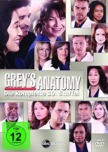 Grey's Anatomy: Die Jungen Ärzte - Die Komplette 10. Staffel (6 Discs)