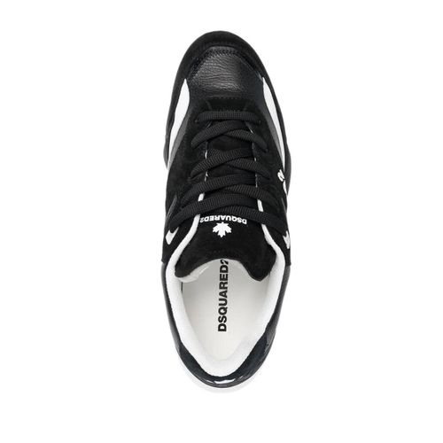 Dsquared2 Baskets À Logo Imprimé - Noir - 40