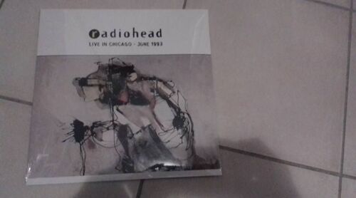 Radiohead Live In Chicago 93 Lp