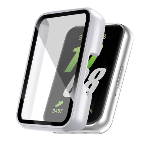 Imoshion Coque Rigide À Couverture Complète Samsung Galaxy Fit 3 Argent