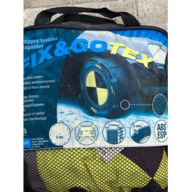 Chaînes Tissu (2 Enveloppes Textiles Antidérapantes)