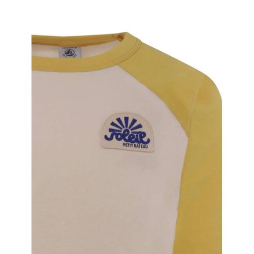 Petit Bateau Sweat À Manches Raglan - Tons Neutres