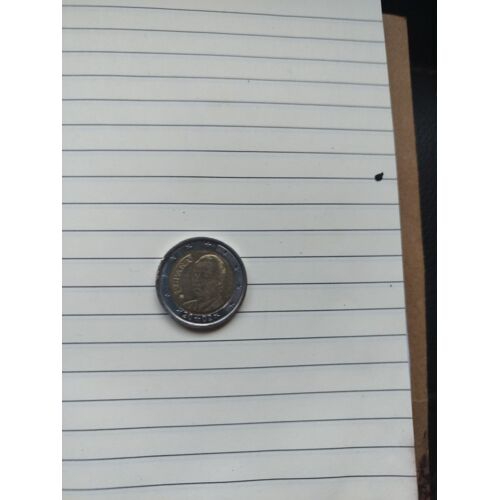 Une Pièce De 2 Euros Année 2002 Espagne Bon État Général.