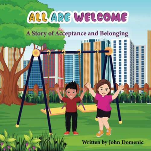 All Are Welcome: A Story Of Acceptance And Belonging (Mushymushy And Guypann)