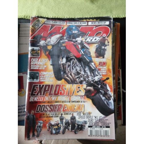 Moto Et Motards 75 