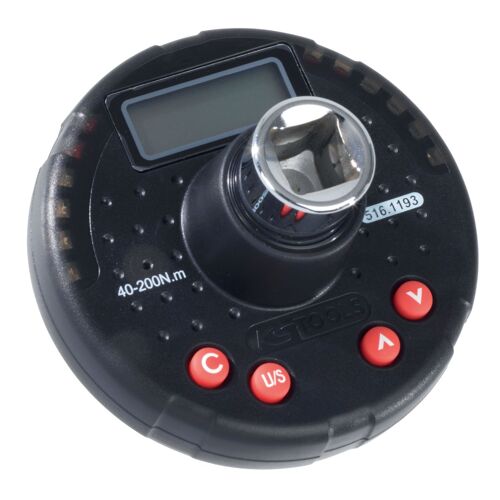 Adaptateur couple et angle, capacité 10 ? 200 Nm KS TOOLS 516.1193
