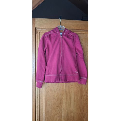 Veste Sweat Mauve Marque La Compagnie Des Petits Taille 6 Ans