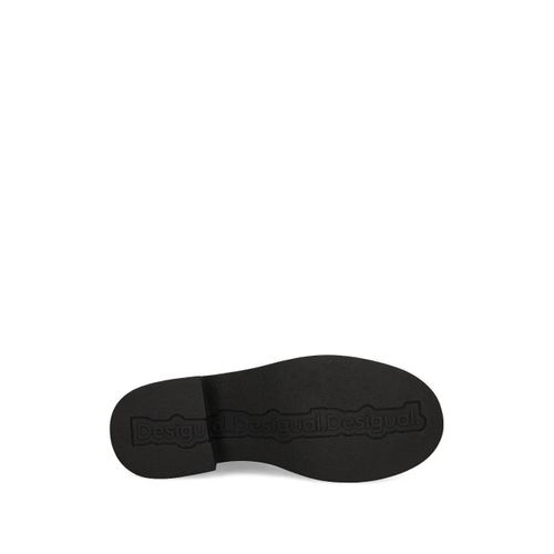 Desigual Bottines Chelsea À Plateforme - Noir
