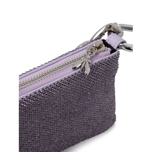 Patrizia Pepe sac à main Maxichain - Violet