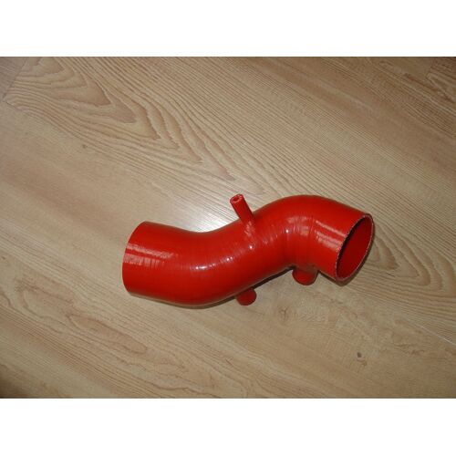 Rouge Silicone D'induction Tuyau D'admission Pour 1986-1992 Toyota Supra Mk3 Ma70 7mge/7mgte 3.0l 1986 1987 1988 1989 1990 1991 1992 Nipseyteko®
