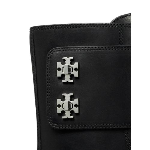 Tory Burch Bottines À Bout Pointu - Noir