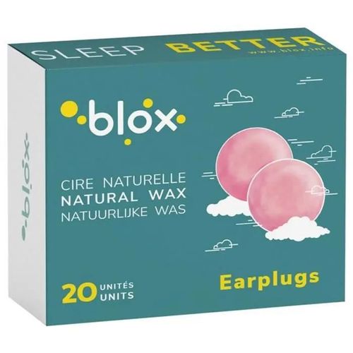 -Blox Cire Naturelle 1à Paires 