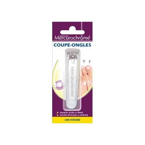 Coupe-Ongles Mercurochrome - Mercurochrome - Coupe-Ongle Multicolore