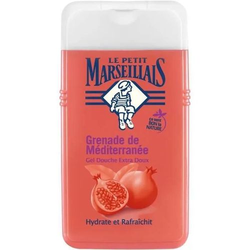 Le Petit Marseillais - Gel Douche Extra Doux Grenade Mediterranee 250 Ml Douche 