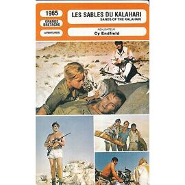 Fiche Monsieur Cinema Les Sables Du Kalahari