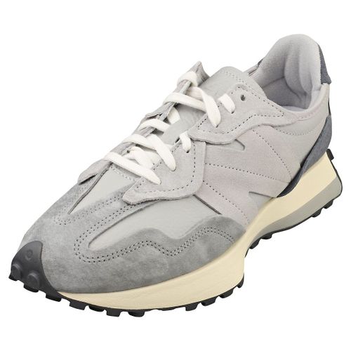 Chaussures New Balance 327 Baskets En Suédine Gris