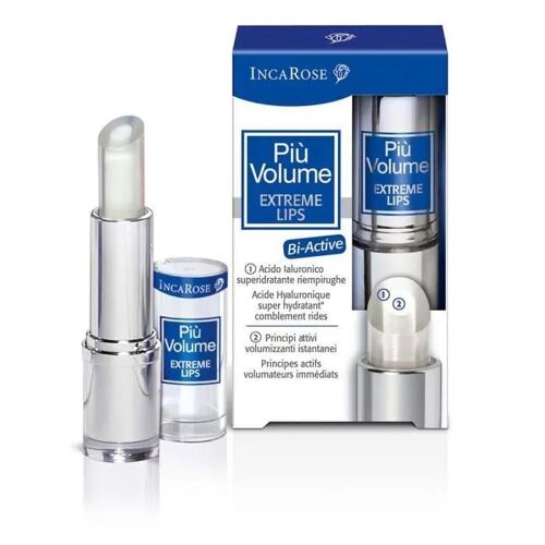 Incarose Piu Volume Extrème Lips Soin Biactif 4,8ml 