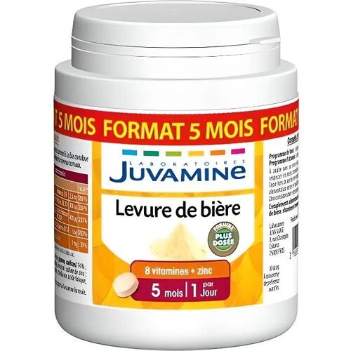 Juvamine Levure De Bière 150 Comprimés 