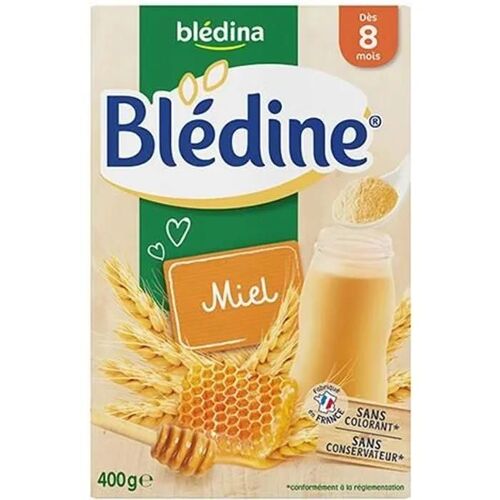 Blédina Blédine Céréales Miel +8m 400g