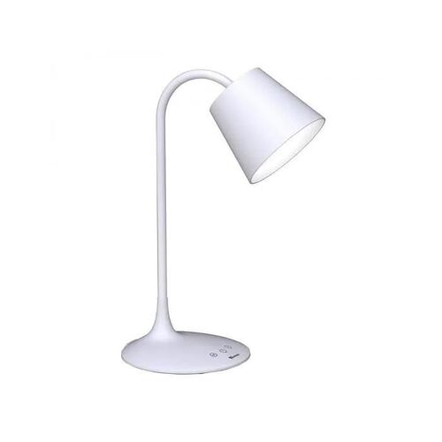 Lampe De Bureau Connectée - Lick - Muvit Io - Compatible Avec Google Home, Amazon Alexa Et Siri - Led 6w