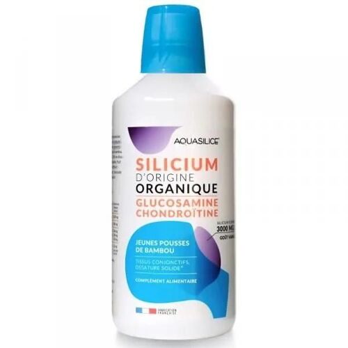 Aquasilice Silicium Organique Glucosamine Chondroitine 1l 