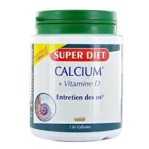 Super Diet Calcium + Vitamine D 150 Gélules 
