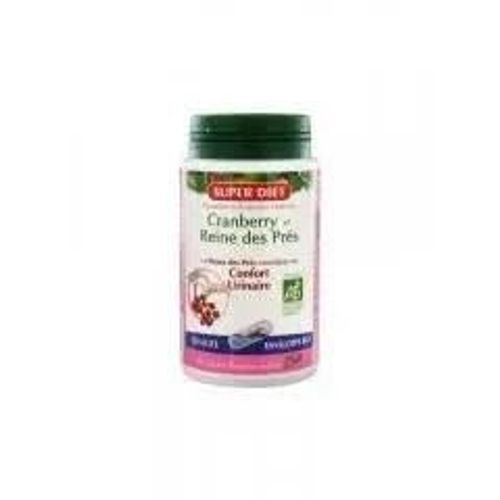 Super Diet Cranberry Reine Des Prés Bio 90 Gélules 