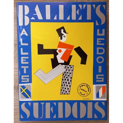 Ballets Suédois - Beau Livre