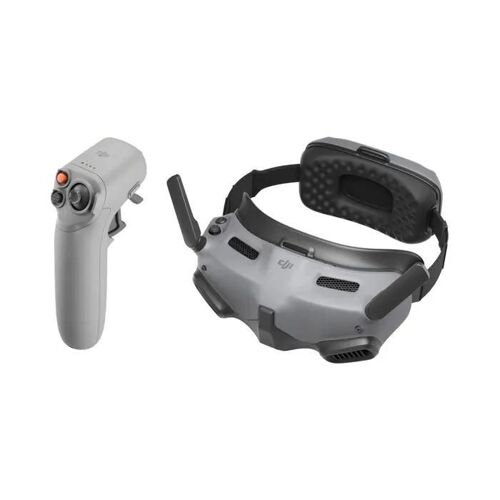 Casque Dji Goggles Integra Motion - Contrôle Immersif Par Mouvement, Goggles Fpv Légères Et Portables-Dji