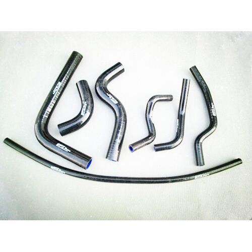 Tuyau De Radiateur En Silicone Noir, Pour Suzuki Samurai Jl Ja Js Jx Base 1986 1995 1986 1987 1988 1989 1990 1991 1992 1993 1994 1995 Nipseyteko®