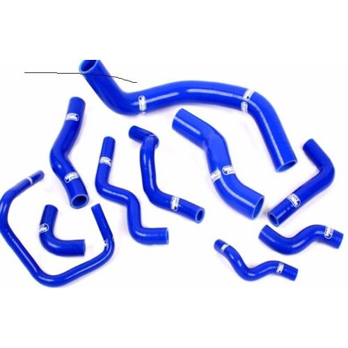 Yellow Tuyau Auxiliaire De Chauffage En Silicone Pour Nissan Silvia 200sx, Kampsx, S13, S14, S15, Sr20det, 1989-1998, 1989, 1990, 1991, 1992, 1993 Nipseyteko®