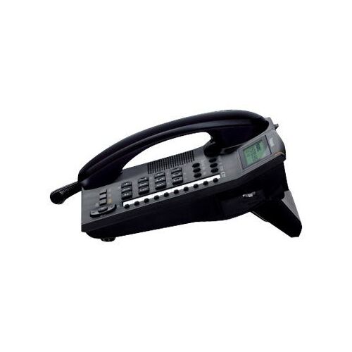 Panasonic KX-TS880EXB - Téléphone filaire avec ID d'appelant - noir
