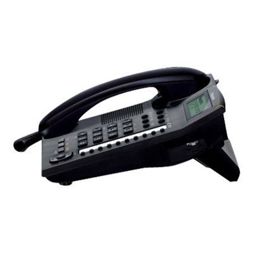 Panasonic KX-TS880EXB - Téléphone filaire avec ID d'appelant - noir