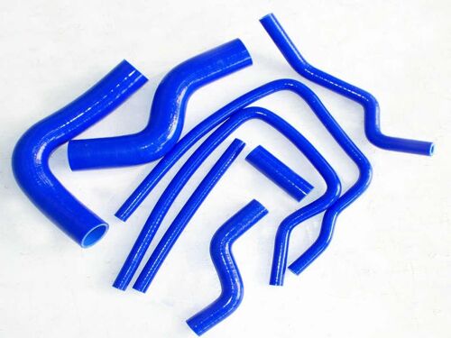 Green Kit De Tubes De Tuyau En Silicone Pour Subaru Impreza Gc8, Gf8, Ej18, Ej22, Ej25, 1996-2000, 1996, 1997, 1998, 1999, 2000 Nipseyteko®