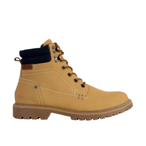 Kaporal Boots En Cuir Camel
