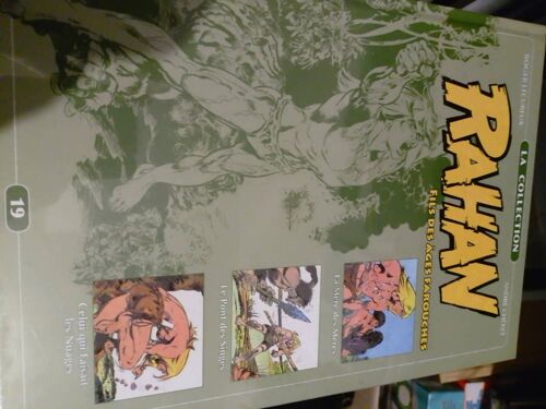 La Collection Rahan Tome 19