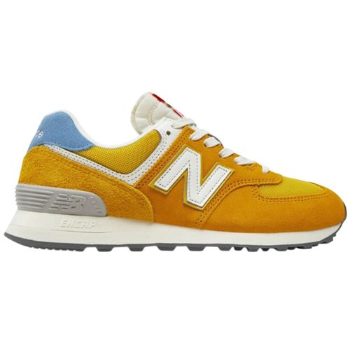 New Balance Wl574 Yj2 Jaune