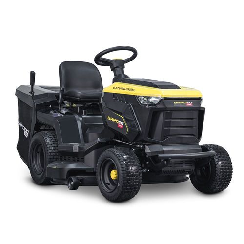Tracteur tondeuse 352cc ? largeur de coupe 83cm ? Fonction mulching
