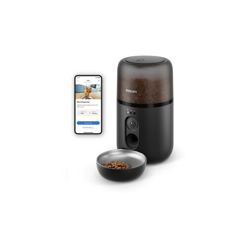 Distributeur De Croquettes Connecté Avec Caméra Philips Série Pet Paw5320/02