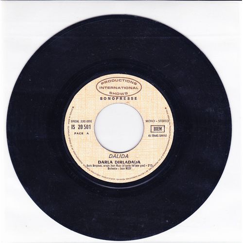 Darla Dirladada - Tirage Juke Box