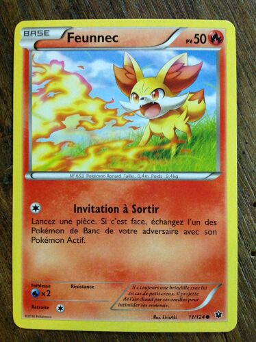 Feunnec 11/124 Xy Impact Des Destins