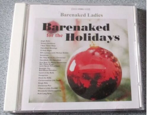Cd Barenaked For The Holidays Par Le Groupe Canadien Barenaked Ladies - 20 Titres De Chants De Noël - Compilation 2004 Desperation Records