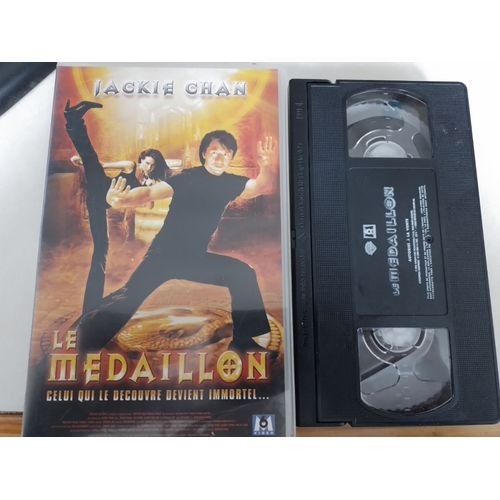Cassette Vidéo Vhs - Le Médaillon - Jackie Chan