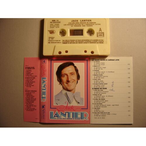 Jack Lantier Lesplus Jolies Chansons De Toujours N.4
