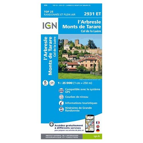 L'arbresle/Monts De Tarare/Col De La Luère