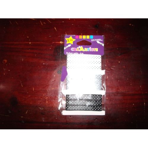 Ruban Satin 9m