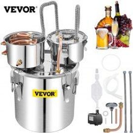 Distillateur Huiles Essentiells Vevor 50l 